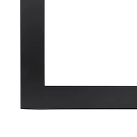 Home Flat Black Frame by Studio Décor