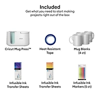 Cricut Mug Press™ + Mug-Making Kit
