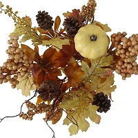 21" Cream Pumpkin & Berry Deluxe Bush by Ashland®