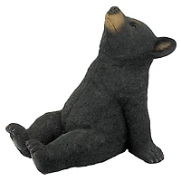 Design Toscano 12.5" Catching Rays Bear Cub Statue