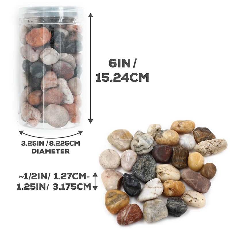 ArtSkills® Small Decorative River Rocks