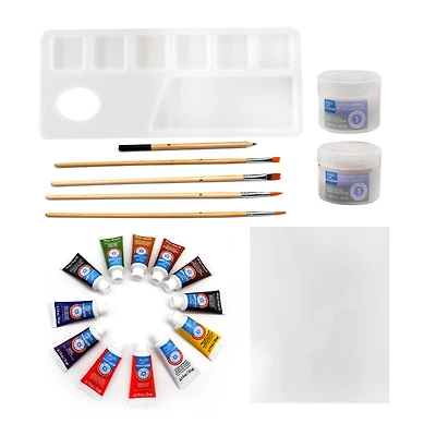 Level 1 Complete Acrylic Painting Set by Artist's Loft™