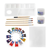 Level 1 Complete Acrylic Painting Set by Artist's Loft™