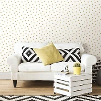 RoomMates Dot Peel & Stick Wallpaper