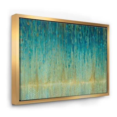Designart - Rain Abstract Panel