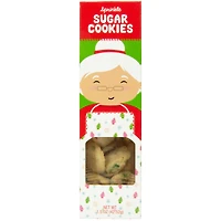 Assorted Holiday Character Sprinkle Sugar Cookies Stocking Stuffer, 1pc.