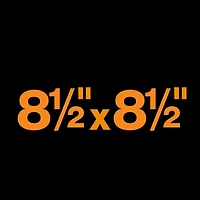 Fiskars® Square Acrylic Ruler, 8.5" x 8.5"