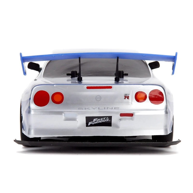 Jada Toys® Fast & Furious Drift Remote-Control Nissan Skyline GT-R Toy