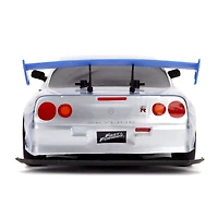 Jada Toys® Fast & Furious Drift Remote-Control Nissan Skyline GT-R Toy