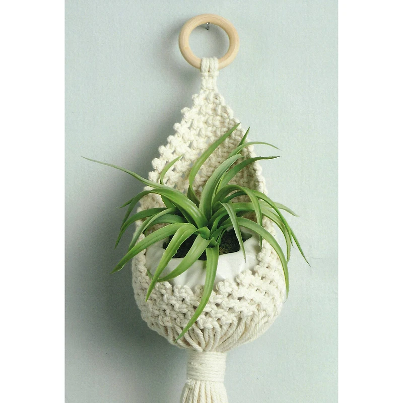 Leisure Arts® Plant Pouch Macramé Kit