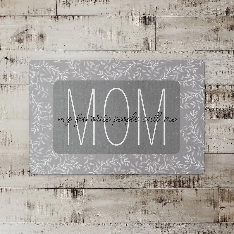 My Favorite People Call Me Mom Floor Mat