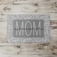 My Favorite People Call Me Mom Floor Mat