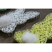 Abris Art Little hares ABC-013 String Art Creative Kit