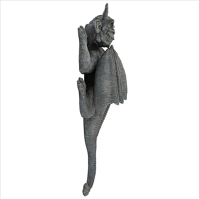 Design Toscano 18" Gargoyle Demon On the Loose Wall Sculpture