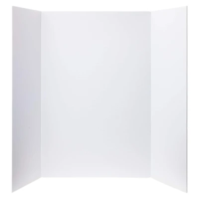 36" x 48" Grid Tri-Fold Foam Display Board