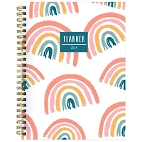 TF Publishing 2024 Fresh Rainbow Medium Weekly Monthly Planner