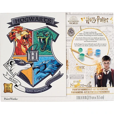 PaintWorks™ Hogwarts Paint by Number Kit