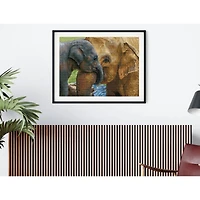 Diamond Dotz® Intermediate Baby's Comfort Pre-Framed Diamond Painting Kit