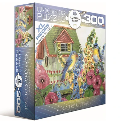 Janene Grendy Country Cottage 300 Piece Family Jigsaw Puzzle
