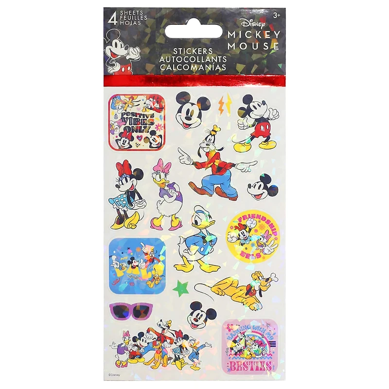 Disney® Mickey Mouse Positively Pop Stickers