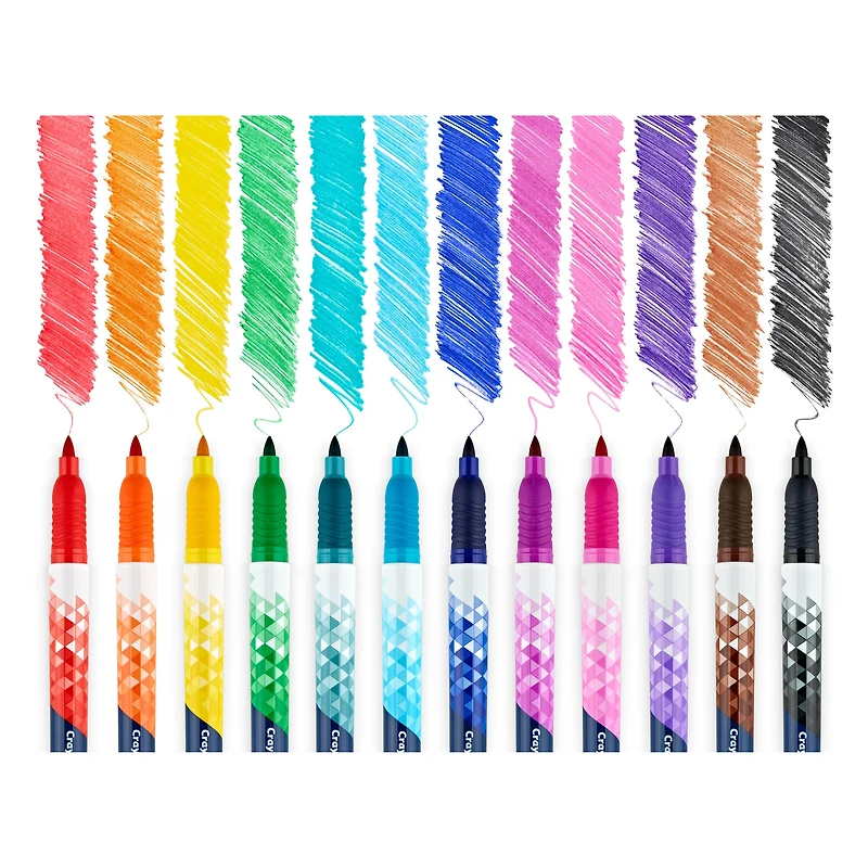 Crayola® Fine Point Doodle Markers, 12ct.