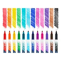 Crayola® Fine Point Doodle Markers, 12ct.
