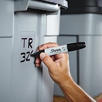 12 Packs: 2 ct. (24 total) Sharpie® Chisel Tip Black Markers