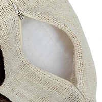 Hello Honey® Plant Design Slub Pillow