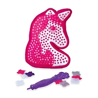 12 Pack: PlushCraft™ Fabric by Number Unicorn Pillow Kit