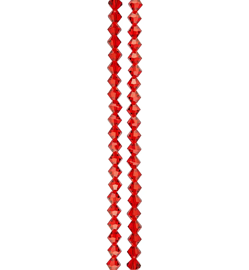 Preciosa Glass Crystal Bicone Beads