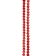 Preciosa Glass Crystal Bicone Beads