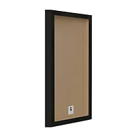 Stupell Industries Happy Easter Sentiment Bunny Tails Funny Corgi Dog Framed Giclee Art