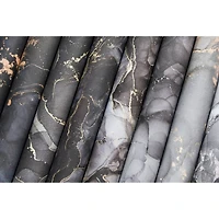 Craft Consortium Ink Drops Monochrome Double-Sided Paper Pad, 12" x 12"