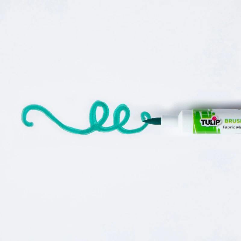 12 Pack: Tulip® Brush Tip Fabric Marker®