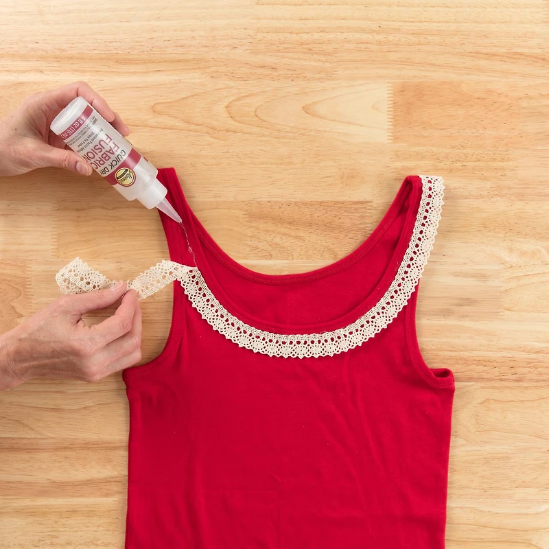 Aleene's® Quick Dry Fabric Fusion® Permanent Adhesive