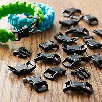 Parachute Cord Buckles, 12mm, Value Pack