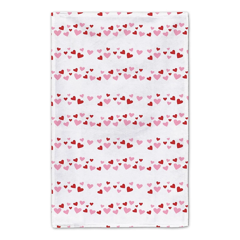 Kissing Booth This Way Tea Towel Set