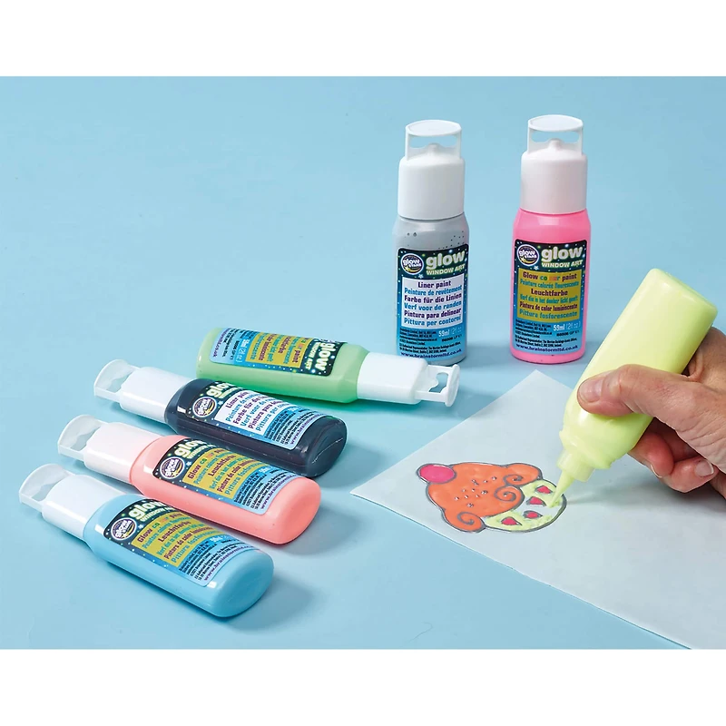 The Original Glowstars Glow Window Art