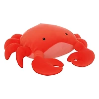Manhattan Toy® Velveteen Crabby Abby Toy Crab Stuffed Animal