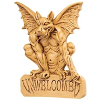 Design Toscano UNWelcomeD Gargoyle Plaque