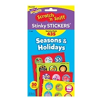 Trend Enterprises® Seasons & Holidays Scented Stickers Variety Pack