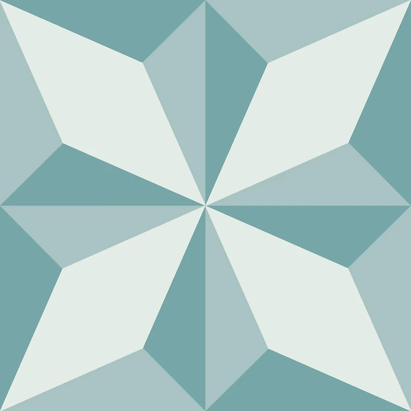 FloorPops Topaz Peel & Stick Floor Tiles