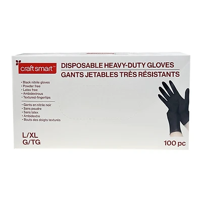 Disposable Heavy-Duty Gloves