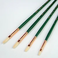 Silver Brush Limited Grand Prix® 4 Piece Multilength Filberts Brush set