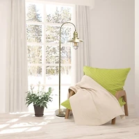 Lalia Home Modern Farmhouse 1 Light Floor Lamp