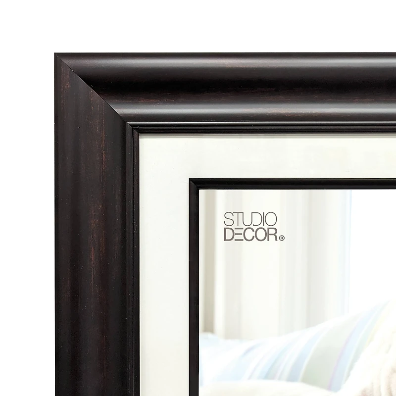 Home Bronze Scoop Frame With Mat by Studio Décor®