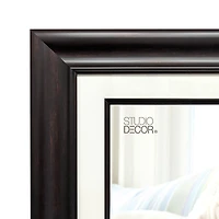 Home Bronze Scoop Frame With Mat by Studio Décor®