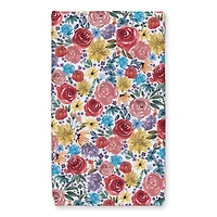 Floral Mug Stack Tea Towel Set