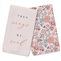 Sing My Soul Tea Towel Set