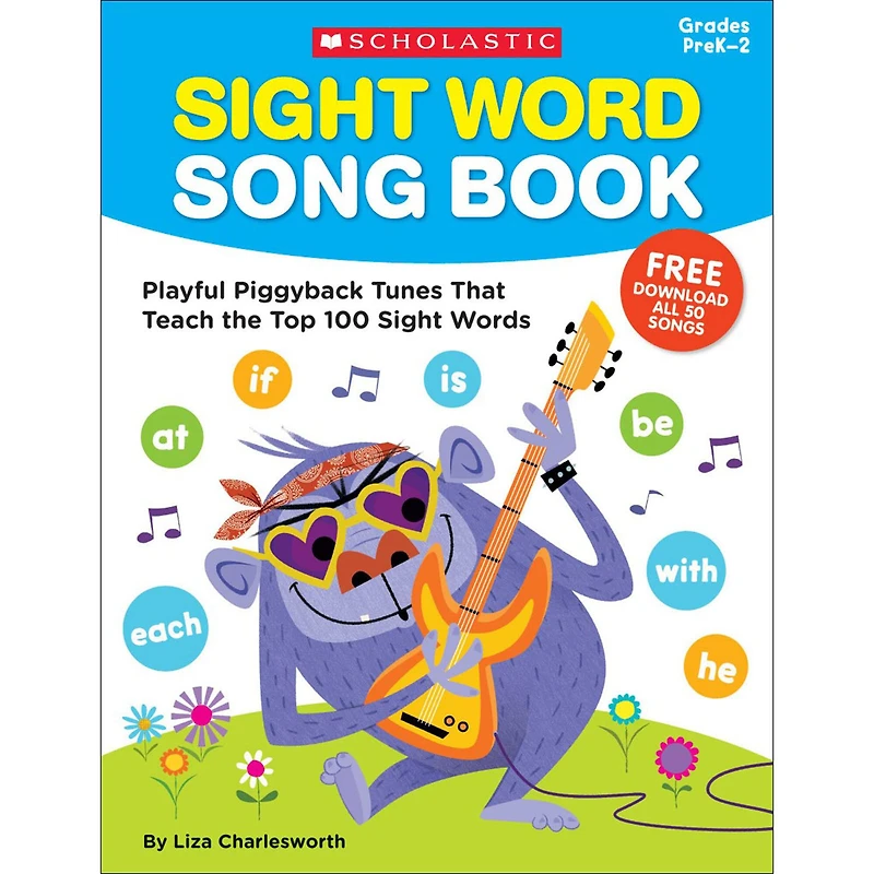 Scholastic® Sight Word Song Book